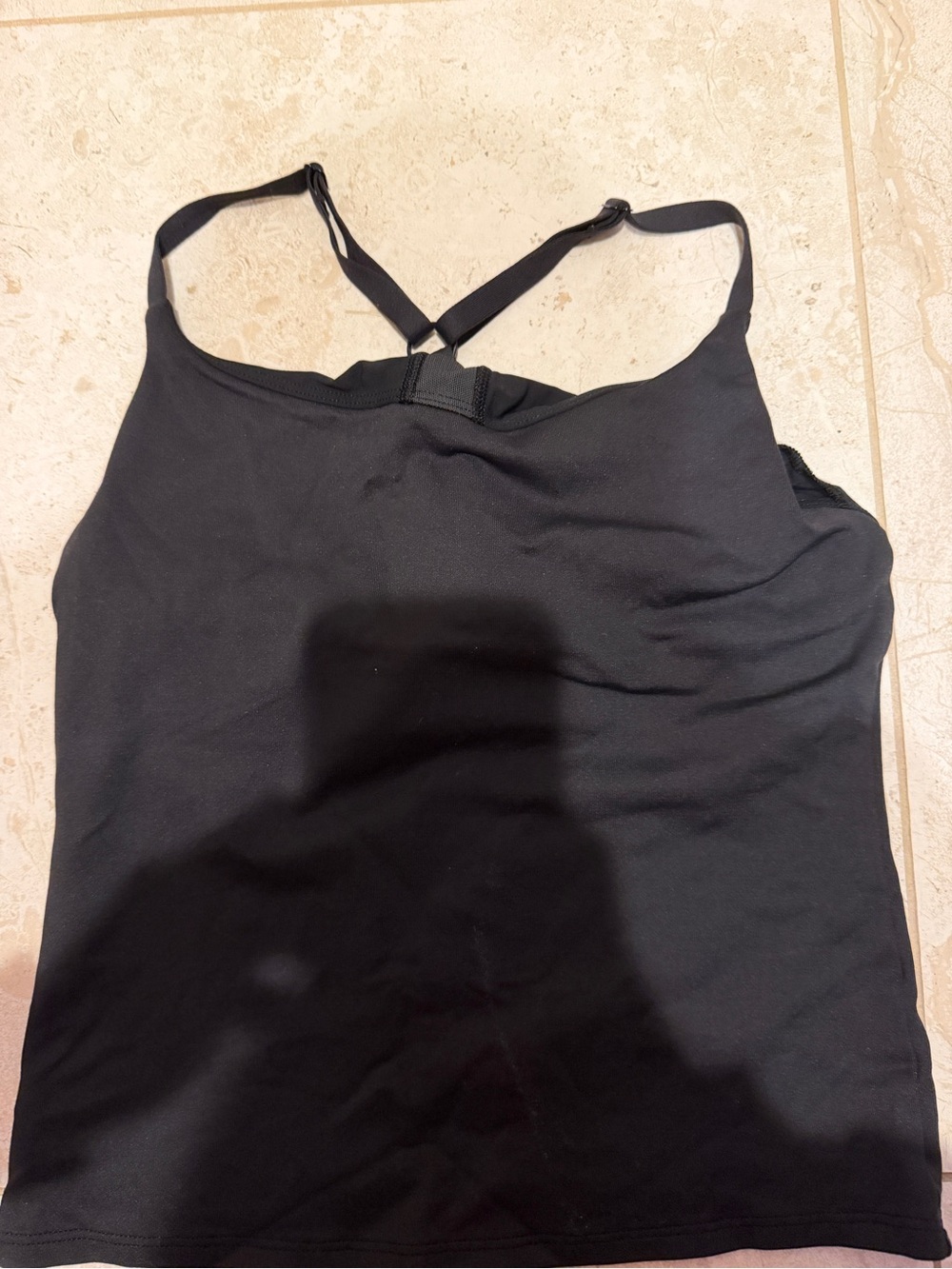 Outdoor Voices Black Tanktop